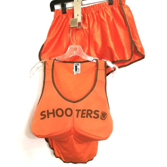 Y2K Shooters (Hooters) Waitress Pony Express Discontinued NWT Vintage - Picture 3 of 14